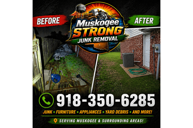 Muskogee Strong Junk Removal